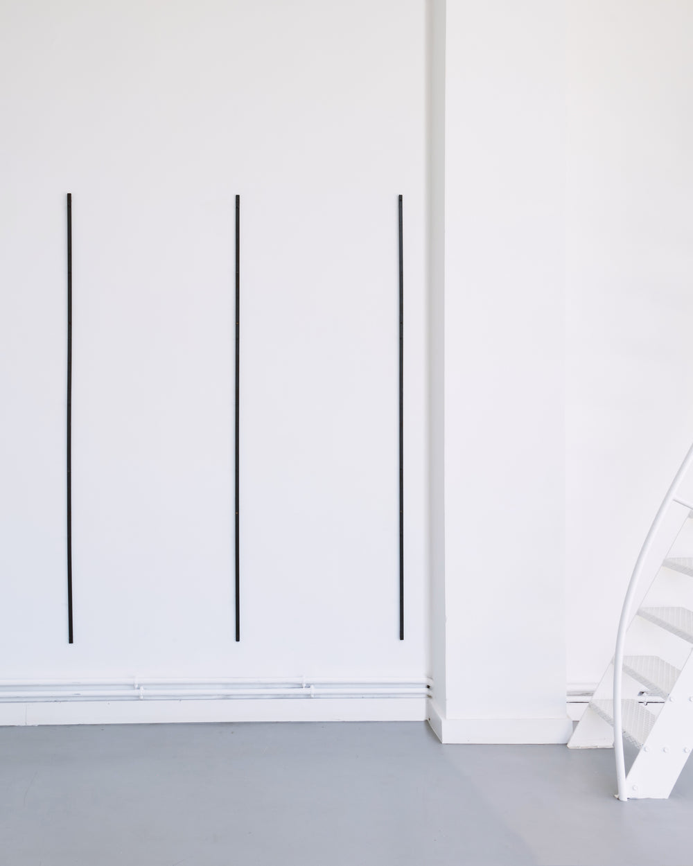Wall standard